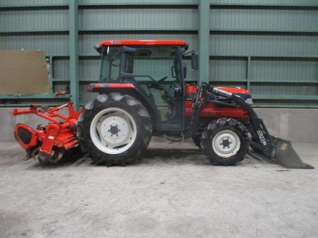 トラクター GL301FQ3BSMAP+ローダー 写真４