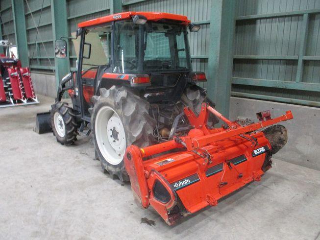 トラクター GL301FQ3BSMAP+ローダー 写真５