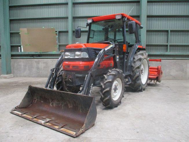 トラクター GL301FQ3BSMAP+ローダー 写真２