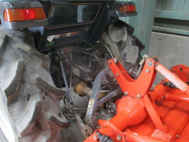 トラクター GL301FQ3BSMAP+ローダー 写真６