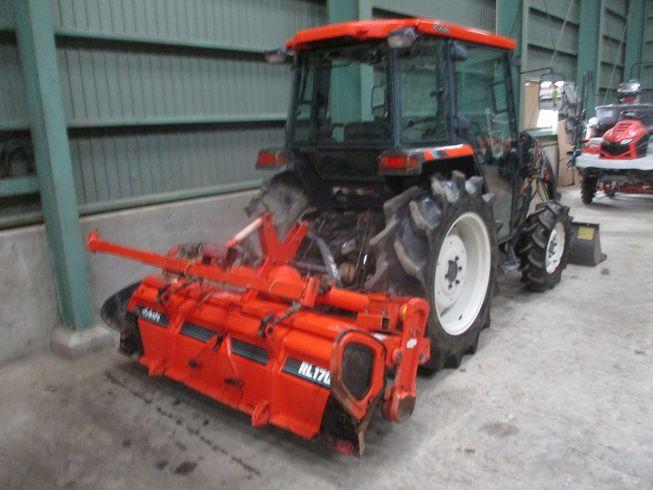 トラクター GL301FQ3BSMAP+ローダー 写真３