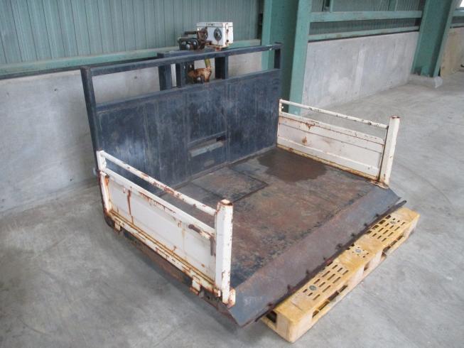 トラクタダンプ NA1600Ⅱ 写真２