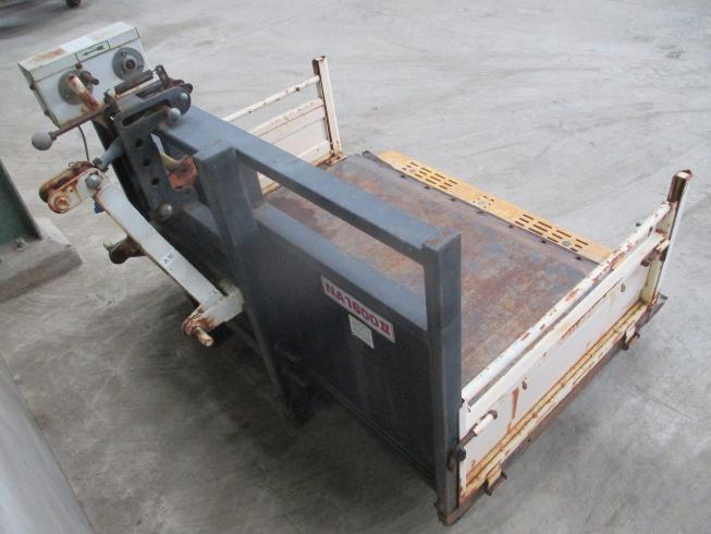 トラクタダンプ NA1600Ⅱ 写真７