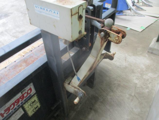 トラクタダンプ NA1600Ⅱ 写真５