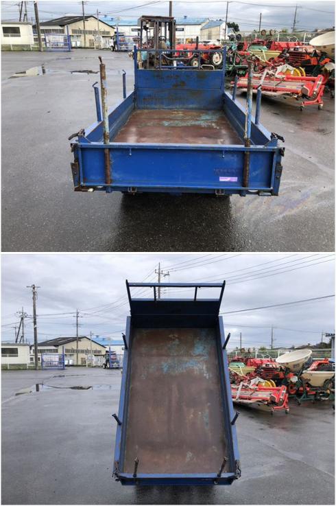 乗用運搬車 ES672 写真３