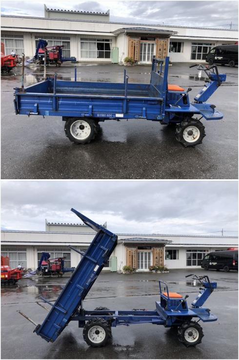 乗用運搬車 ES672 写真４