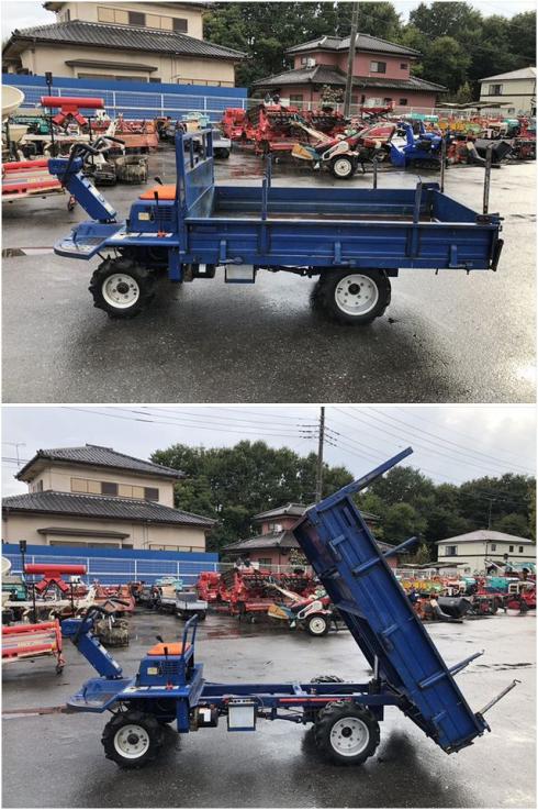 乗用運搬車 ES672 写真２