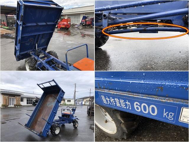 乗用運搬車 ES672 写真７