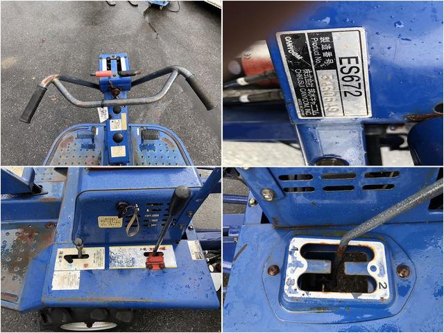 乗用運搬車 ES672 写真６