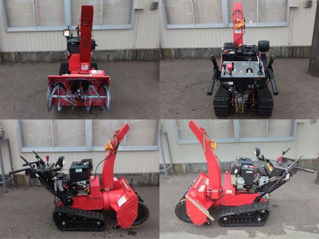 除雪機 Y8-10GBX 上越◆ 写真２