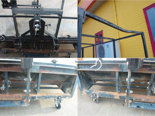 籾殻散布機 MAC-200　新潟●〇 写真３