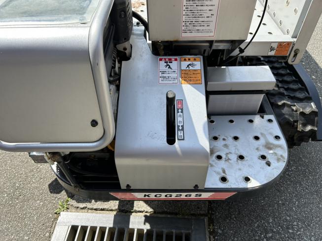 高所作業車 KCG26S 写真６