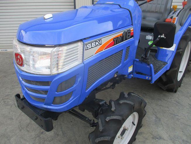 トラクター TM16KXZ 写真６