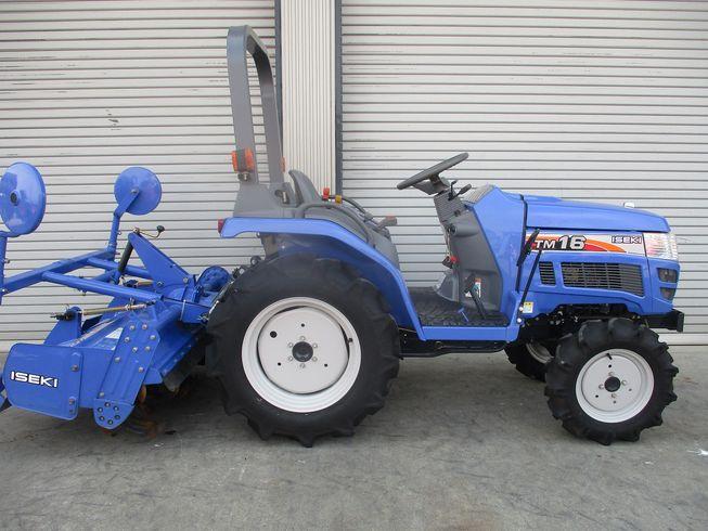 トラクター TM16KXZ 写真３