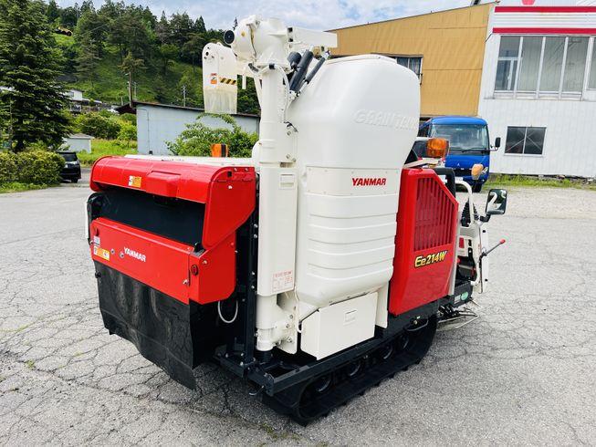 コンバイン Ee214WG 写真５