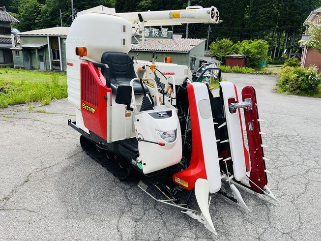 コンバイン Ee214WG 写真２