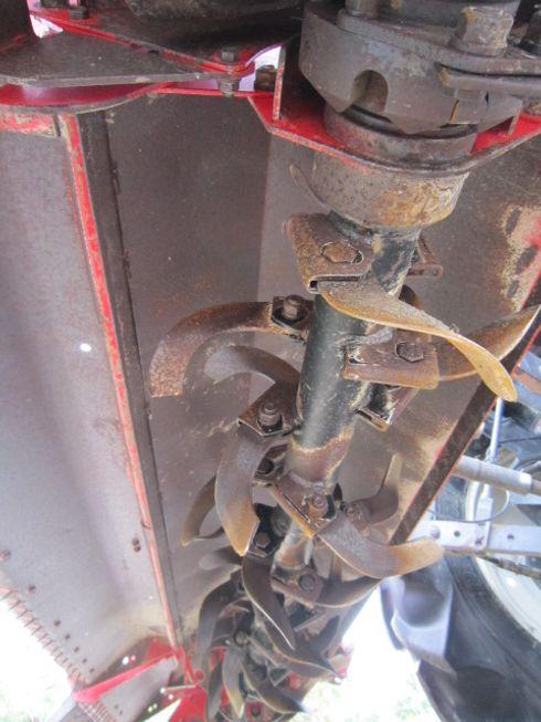 ハロー TXC280　クボタBヒッチ 写真７