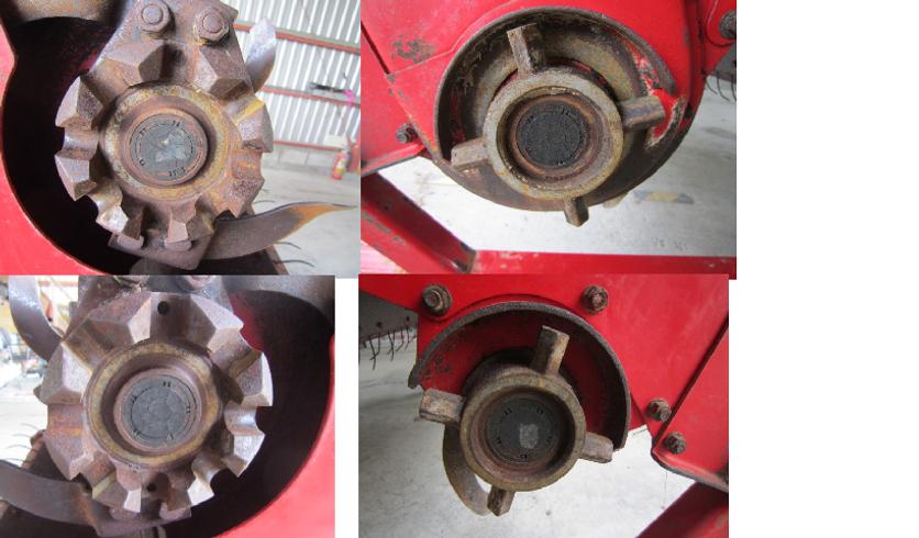 ハロー TXC280　クボタBヒッチ 写真９