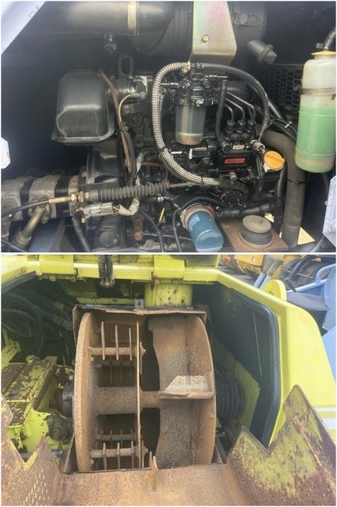 ウッドチッパー FPC370S 写真６