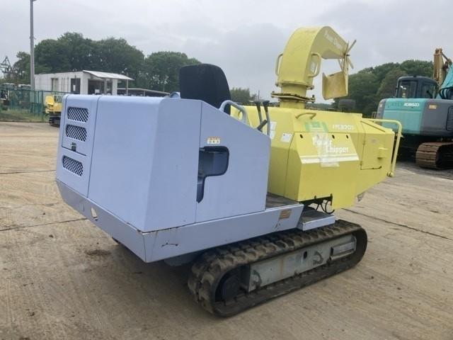 ウッドチッパー FPC370S 写真２