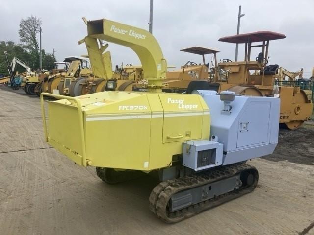 ウッドチッパー FPC370S 写真４