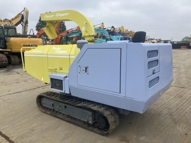 ウッドチッパー FPC370S 写真３