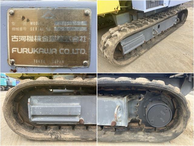 ウッドチッパー FPC370S 写真７