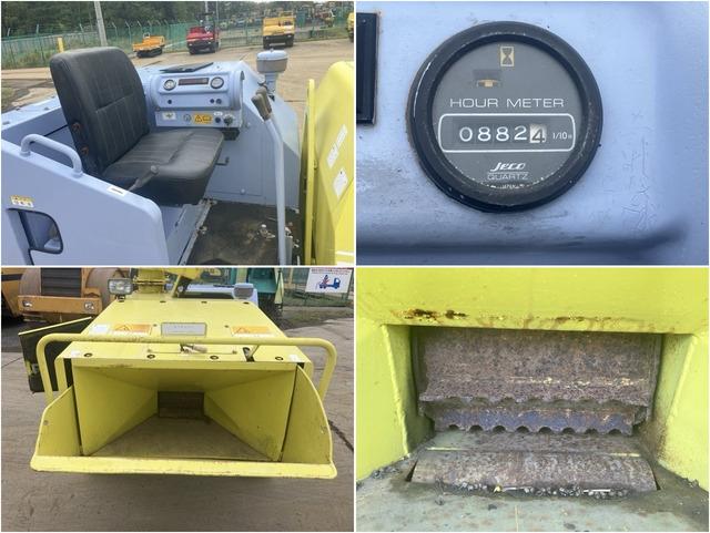 ウッドチッパー FPC370S 写真５