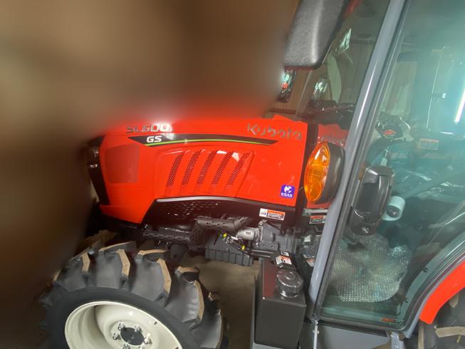 トラクター SL600 写真２