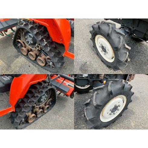 トラクター KB19 写真８