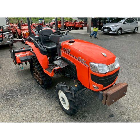 トラクター KB19 写真２