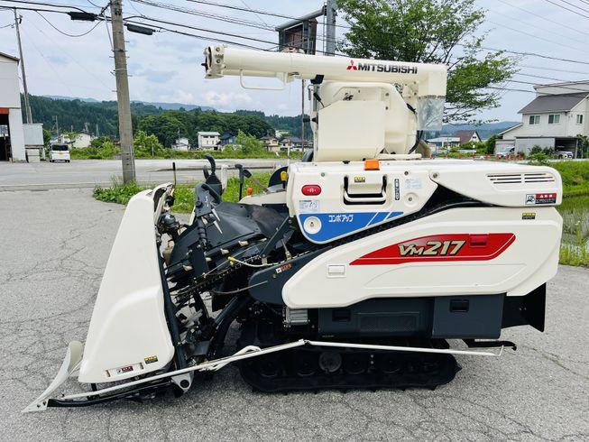 コンバイン VM217G 写真６