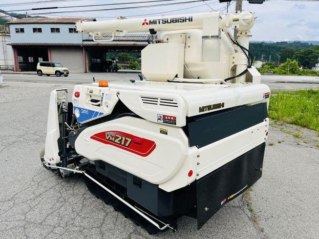 コンバイン VM217G 写真４