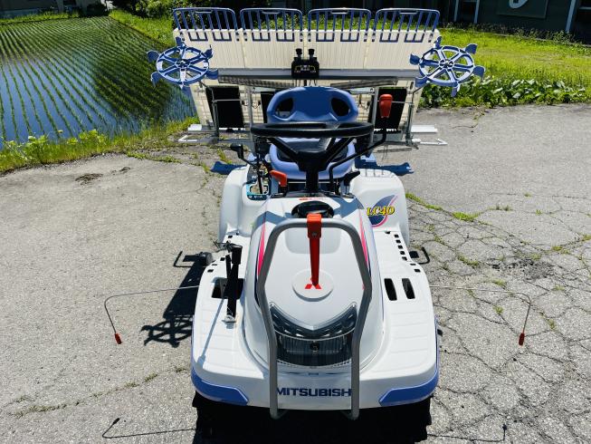 田植機 LC40 写真５