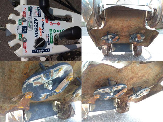 スパイダーモア AZ850B　上越〇 写真５