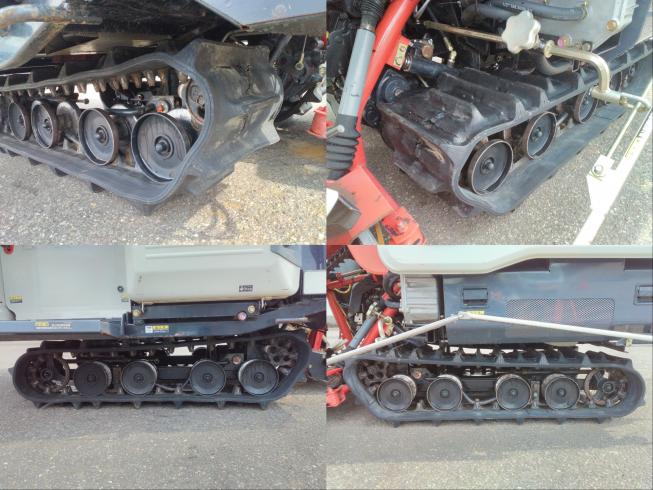 コンバイン VM3　上越◆ 写真６