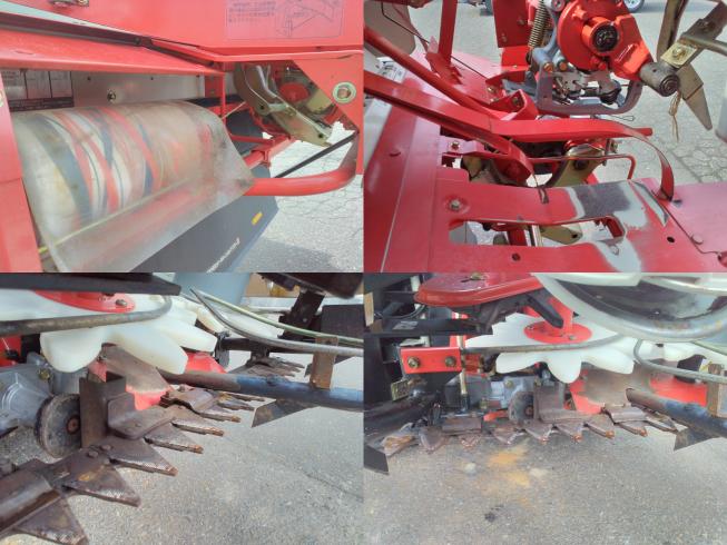 コンバイン VM3　上越◆ 写真８