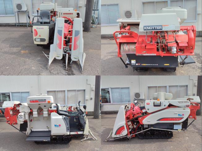 コンバイン VM3　上越◆ 写真２