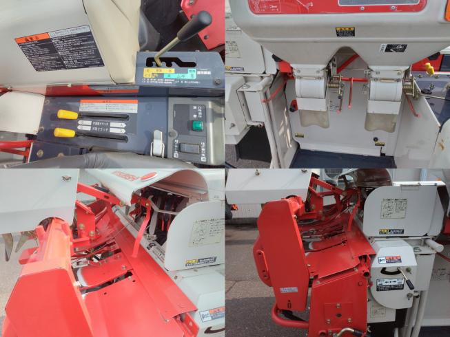 コンバイン VM3　上越◆ 写真５