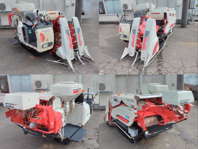 コンバイン VM3　上越◆ 写真３