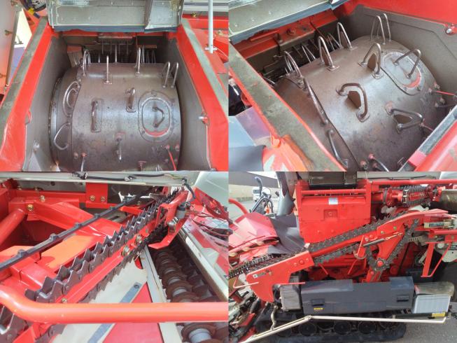 コンバイン VM3　上越◆ 写真７