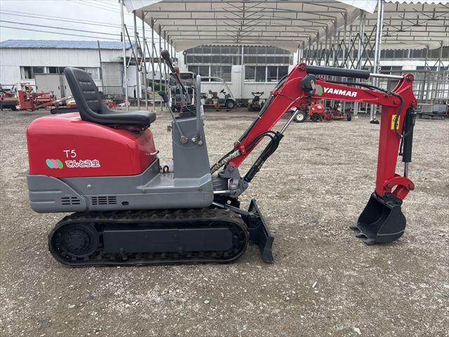 ミニユンボ T5 写真２