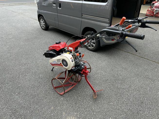 管理機 MM558AS 写真３