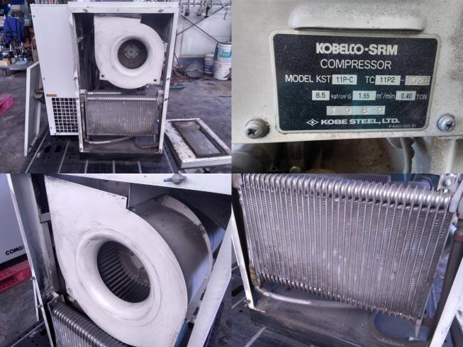 コンプレッサー KST 11P-6C  岐阜 写真６