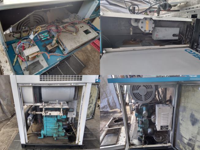 コンプレッサー KST 11P-6C  岐阜 写真４