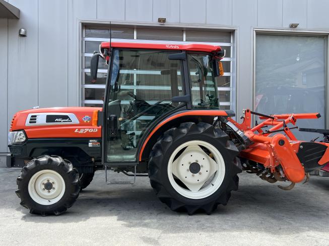 トラクター L270DFQBMAWF6大排気量1647CC 写真３