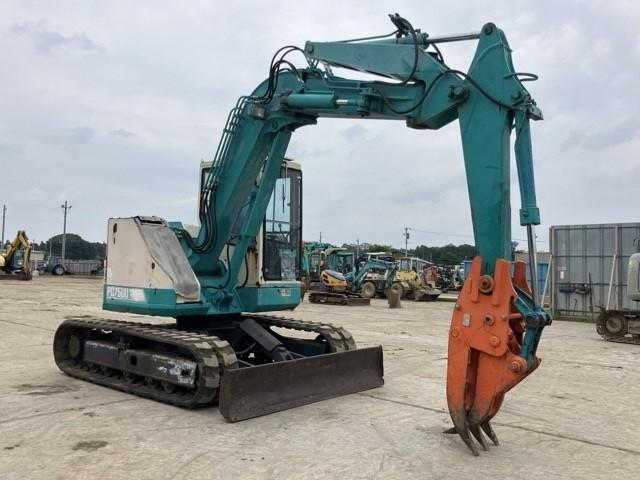 ミニユンボ PC75UU-1 写真４