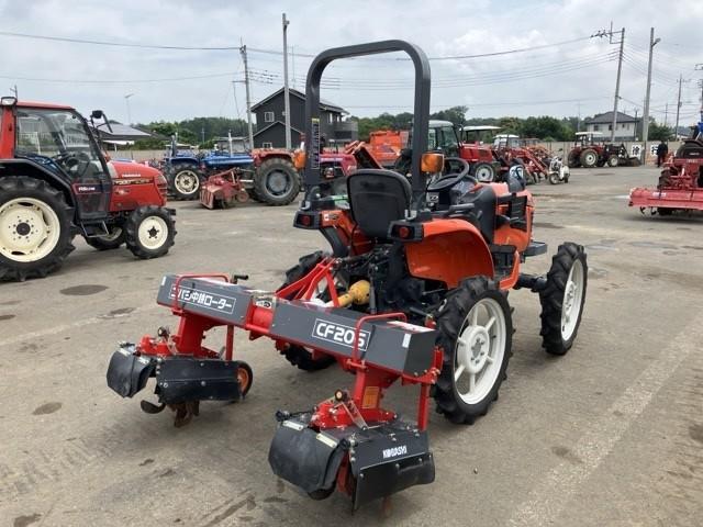 トラクター JB13X 写真３