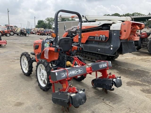 トラクター JB13X 写真２