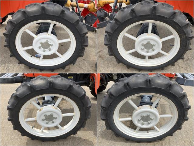 トラクター JB13X 写真７